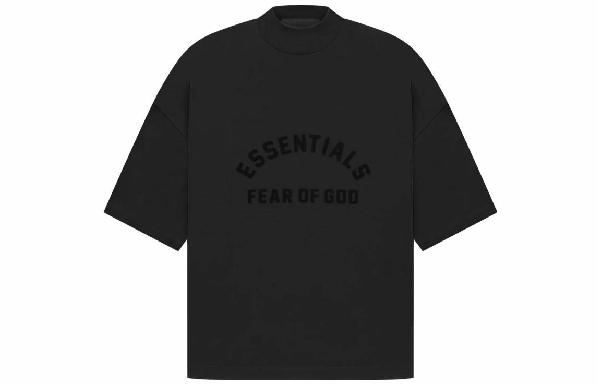 Fear of God Essentials SS23 Tee Jet Black