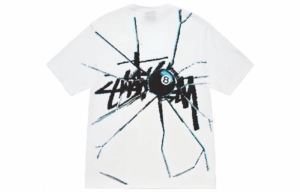 Stussy Shattered 8 Ball Tee