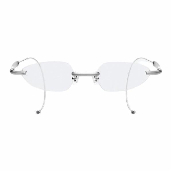 Gentle Monster Silver Optical Frame