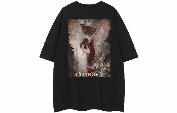 COMOWA Forbidden Kiss Vintage Angel Tee