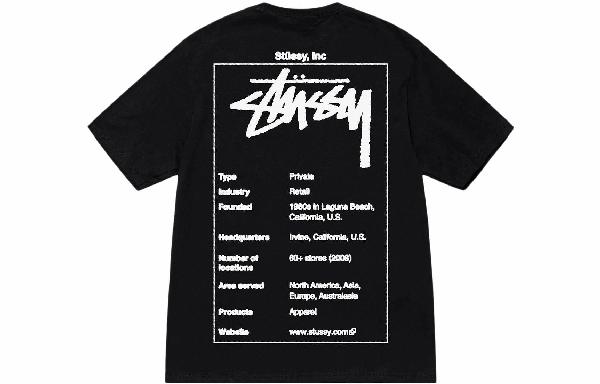 Stussy Wiki Tee