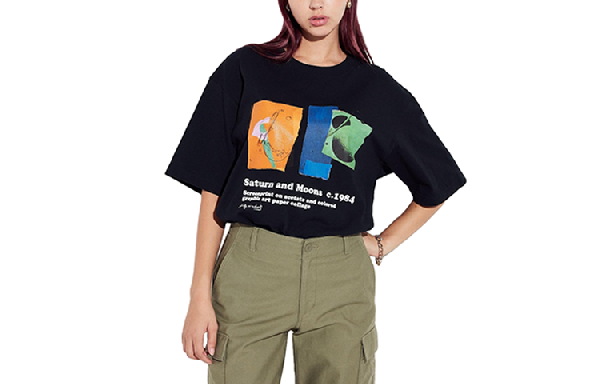 UNIQLO x Andy Warhol SS24 Black Tee
