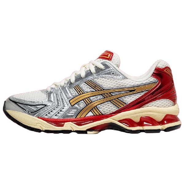 Sneaker Politics x Asics Gel-Kayano 14 White Silver