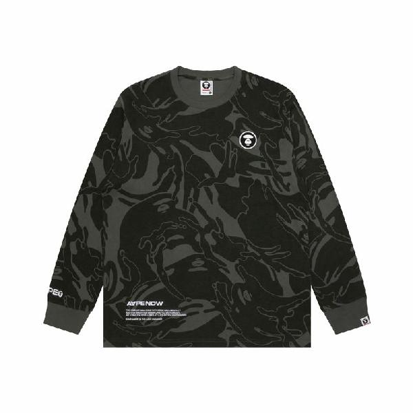 Aape FW23 Long Sleeve Tee
