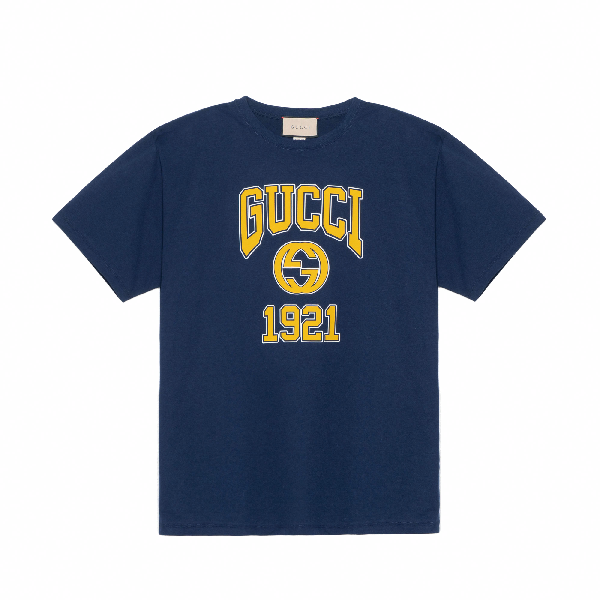 Gucci T-Shirt Navy