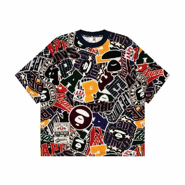 Aape SS24 Camo Tee