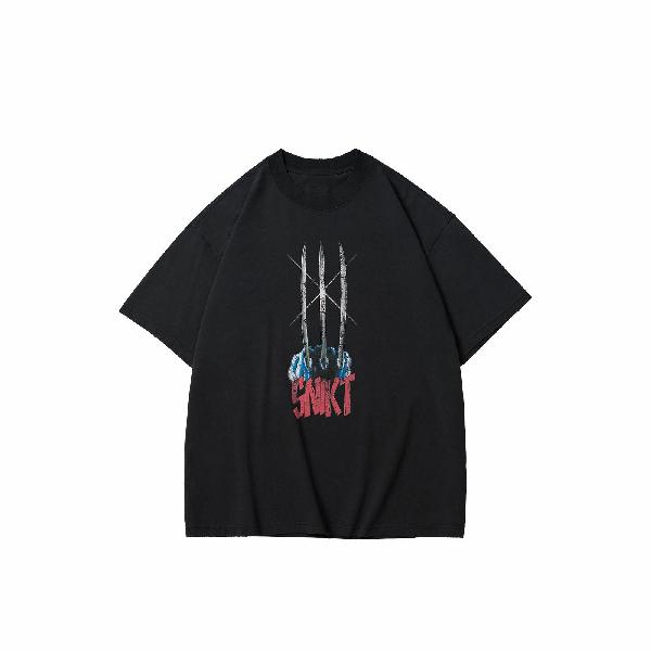 xVESSEL x MARVEL Wolverine T-Shirt Black
