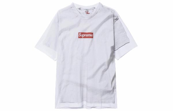 Supreme x MM6 Maison Margiela Box Logo Tee