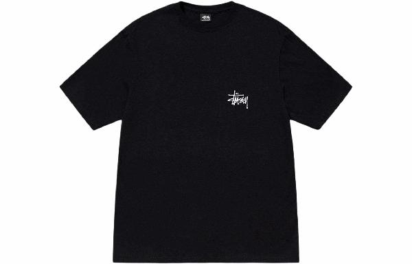 Stussy Ribbed Lettering T-Shirt