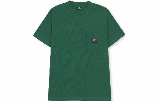 Brain Dead HEAVYWEIGHT JERSEY MOCKNECK POCKET SHIRT W T