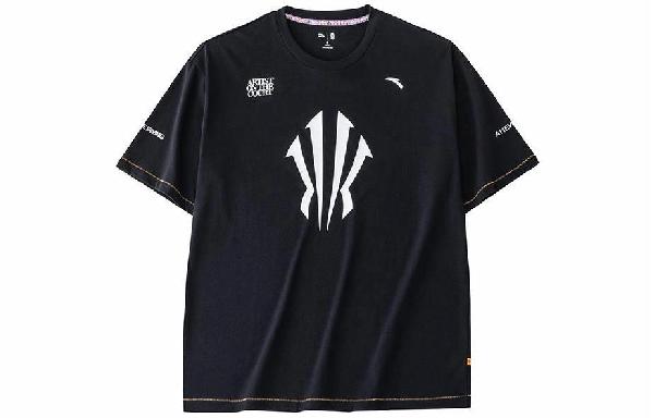 Anta Logo Print T-Shirt