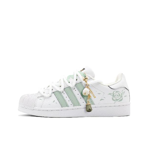 adidas Superstar Green White