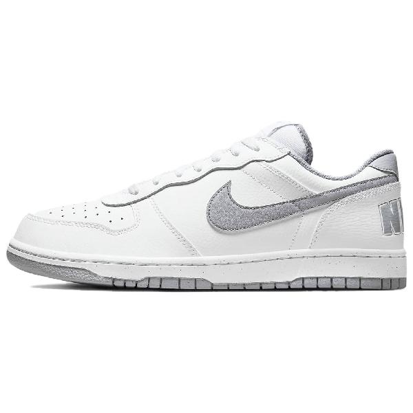 Nike Big Nike Low White