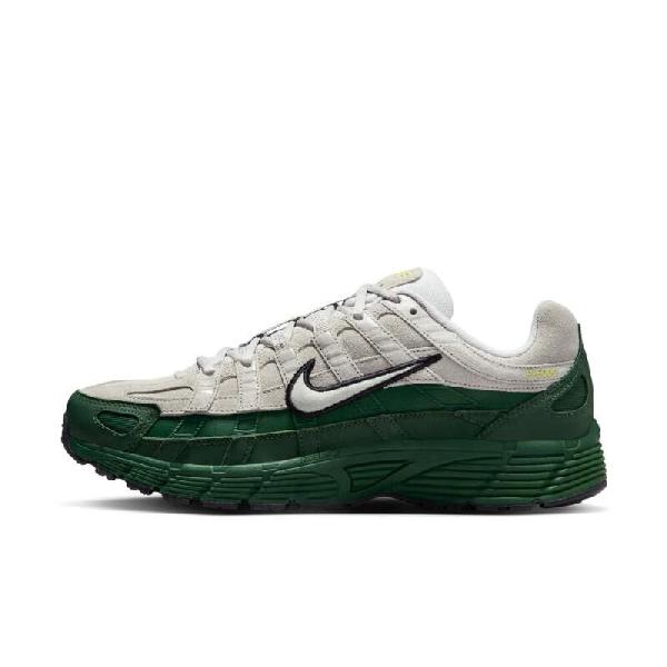 Nike P-6000 Premium White Green