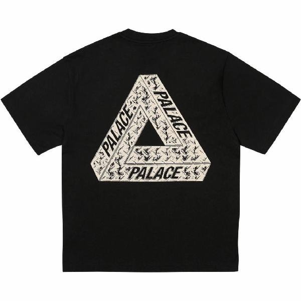 PALACE TRI SLIP T-SHIRT Black