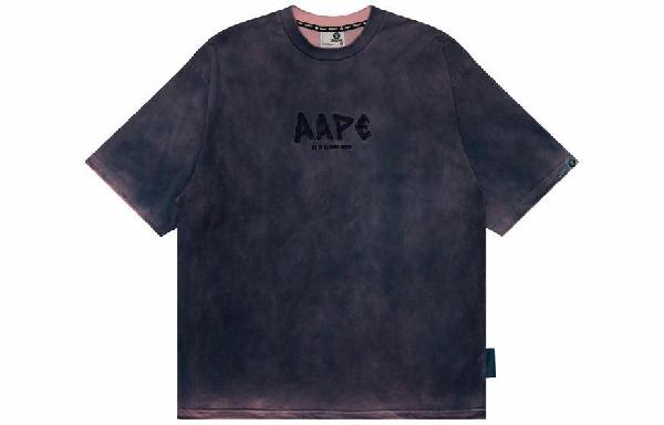 Aape SS24 Embroidered T-Shirt