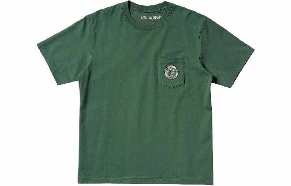 UNIQLO x Harry Potter SS24 Olive Green Tee