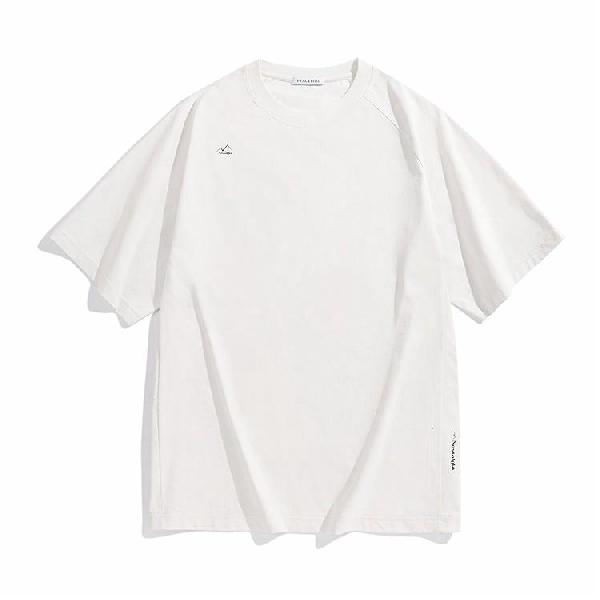 PEACEBIRD MEN Outdoor Print T-Shirt