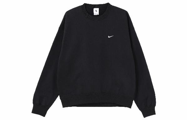 Nike Lab Fleece Crew Black