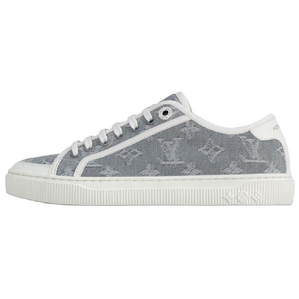 Louis Vuitton Lagoon Canvas Sneakers Gray