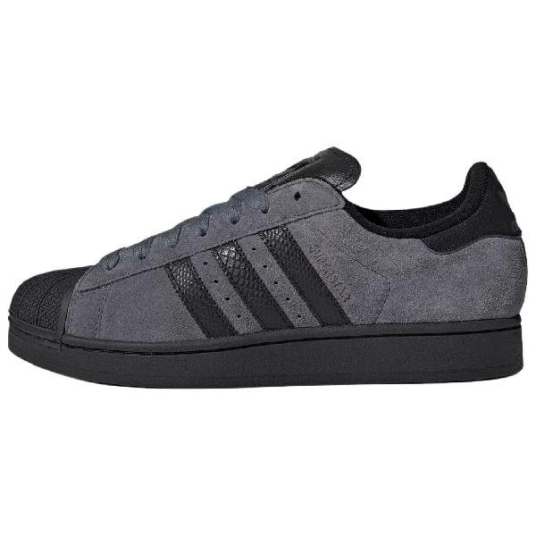adidas Superstar 2 Grey Black