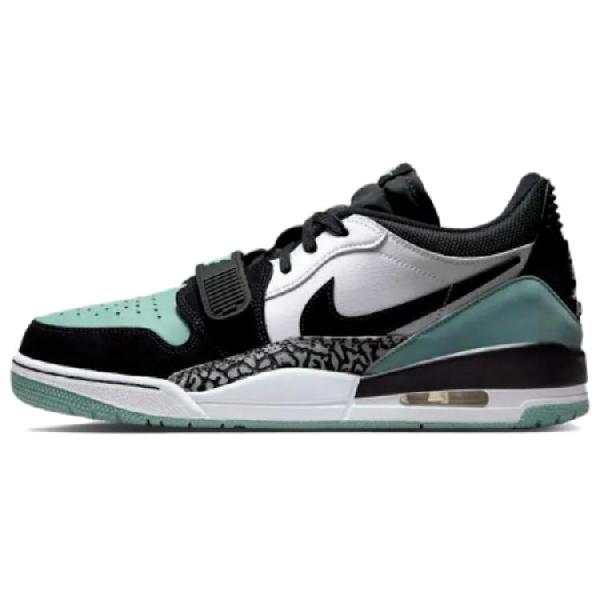 Jordan Legacy 312 Low White Black Green