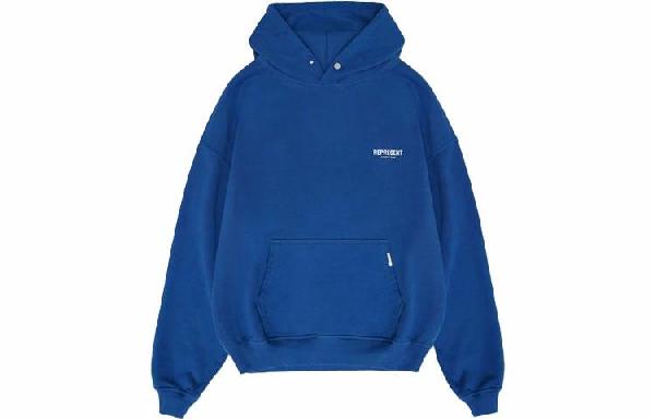 REPRESENT OwnersClub Hoodie Blue