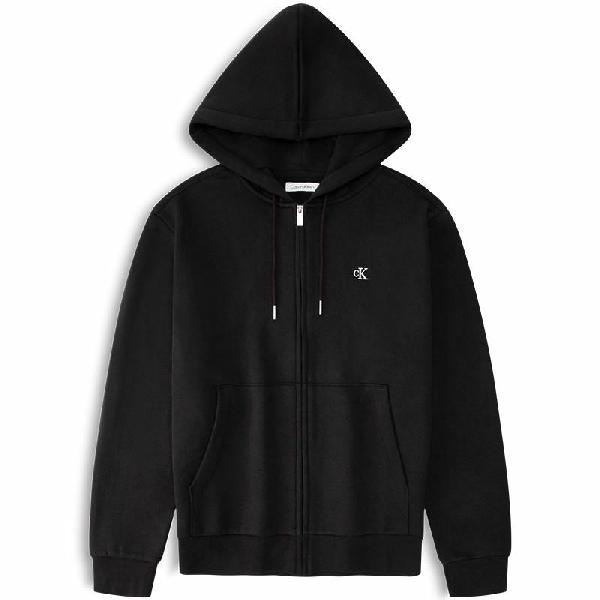 Calvin Klein FW23 Hoodie Space Black