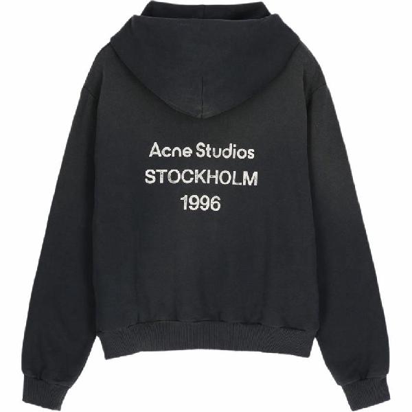 Acne Studios Hoodie Black