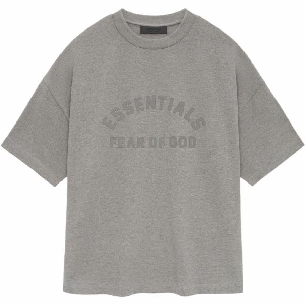 Fear of God Essentials SS24 Heather Grey Tee