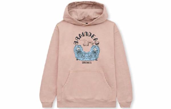 Brain Dead Conjoined Hoodie Nutmeg