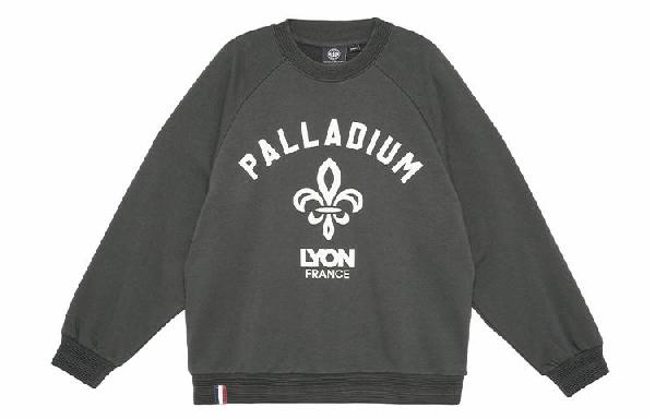 Palladium Irises Crewneck Sweatshirt