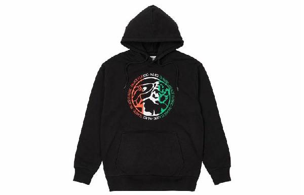 Palace Classico Hood Black