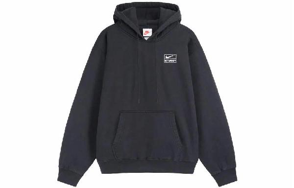 Nike x Stussy Hoodie Black