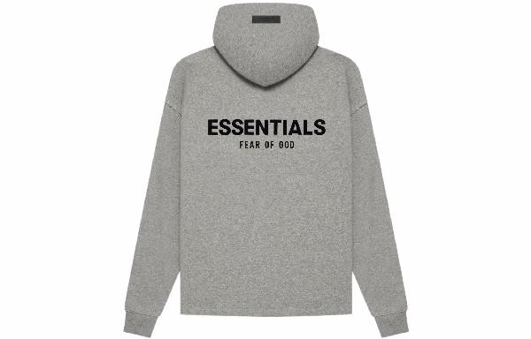 Fear of God Essentials SS22 Relaxed Hoodie Dark Oatmeal
