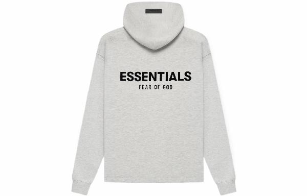 Fear of God Essentials Light Oatmeal Hoodie
