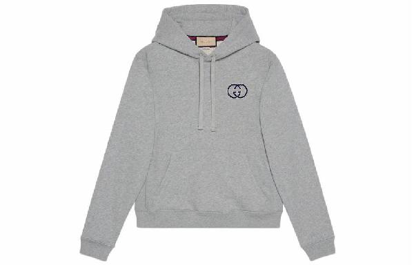 GUCCI FW23 Hoodie Gray