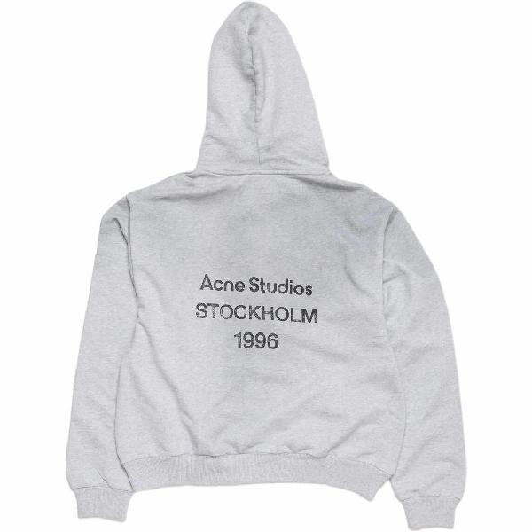 Acne Studios Hoodie Grey