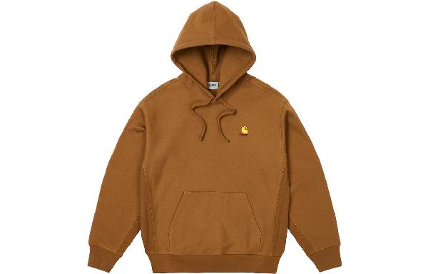 PALACE x Carhartt WIP Chase Hoodie Khaki