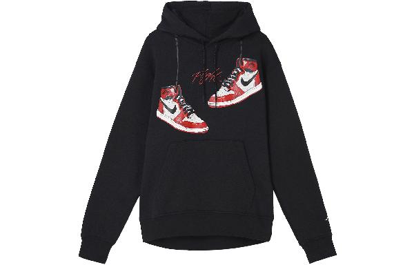 Jordan Hoodie Black