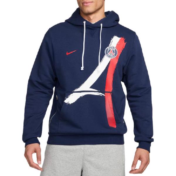 Nike Standard Issue Dri-FIT Paris Saint-Germain Hoodie Midnight Navy
