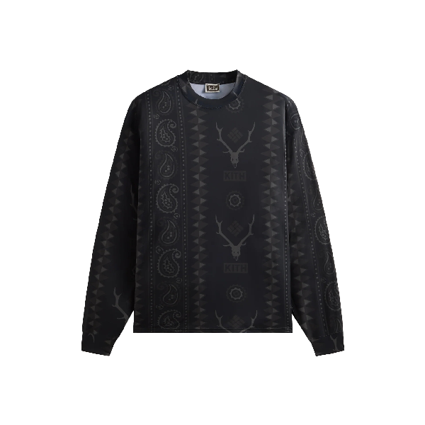 KITH x Columbia Terminal Tackle Long Sleeve Black