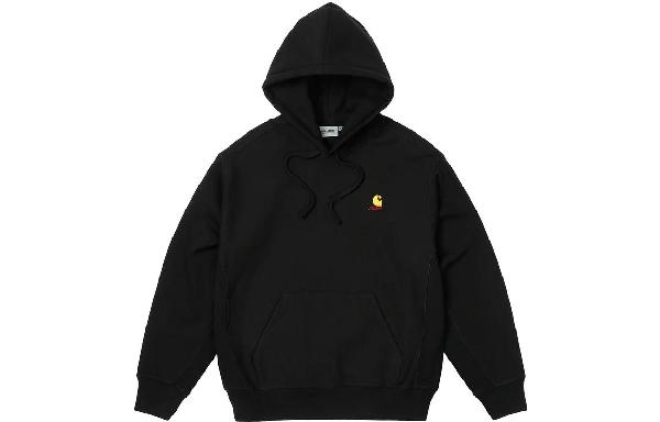 PALACE x Carhartt WIP Chase Hoodie Black