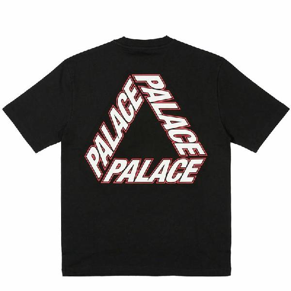 Palace P-3 Outline T-Shirt Black