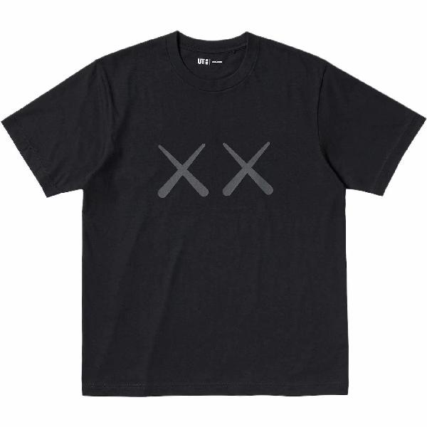 UNIQLO x KAWS x Andy Warhol T-Shirt Black