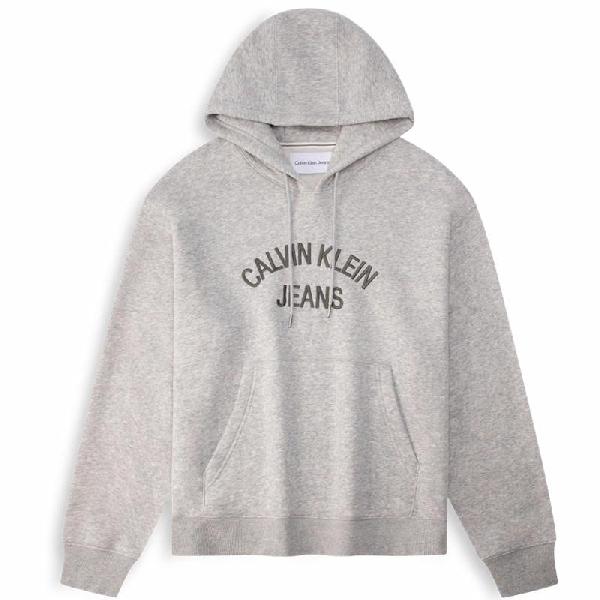 Calvin Klein Logo Embroidered Hoodie