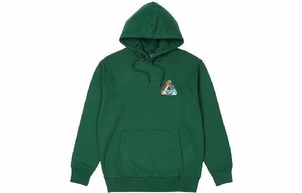 PALACE Swirl Tri-Ferg Hood Green