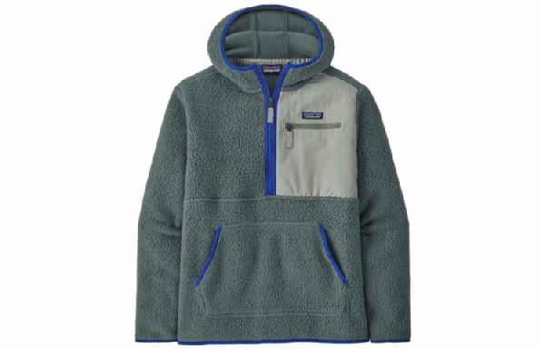 Patagonia Retro Pile Half-Zip Hoodie