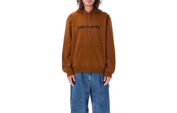 Carhartt WIP Brown Hoodie
