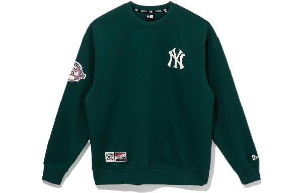 New Era x MLB Yankees Logo Crewneck Sweatshirt Green